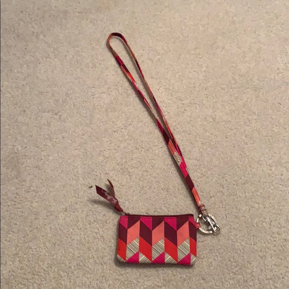 Vera Bradley Lanyard and Wallet *NEW WITHOUT TAGS*